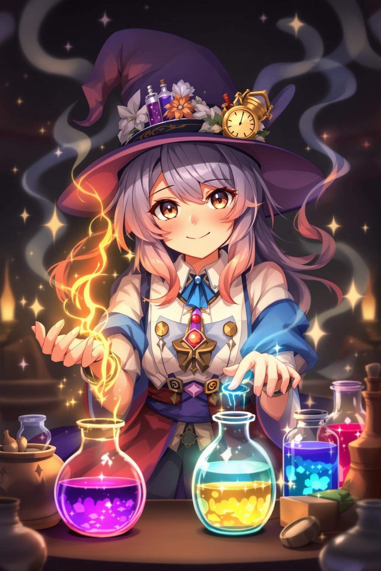 腐宅漫画 - 炼金工房物语