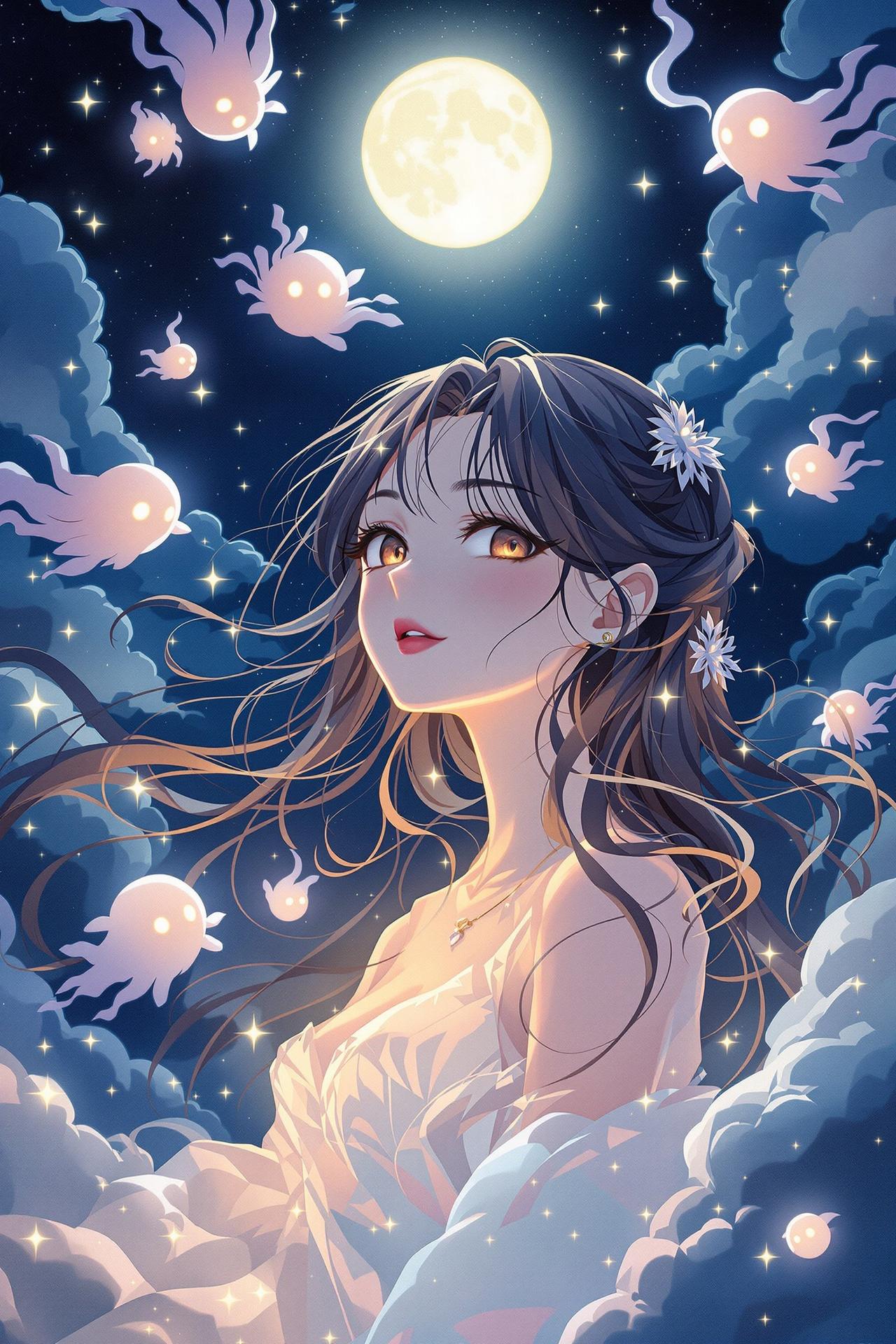 腐宅漫画 - 月下幻想曲