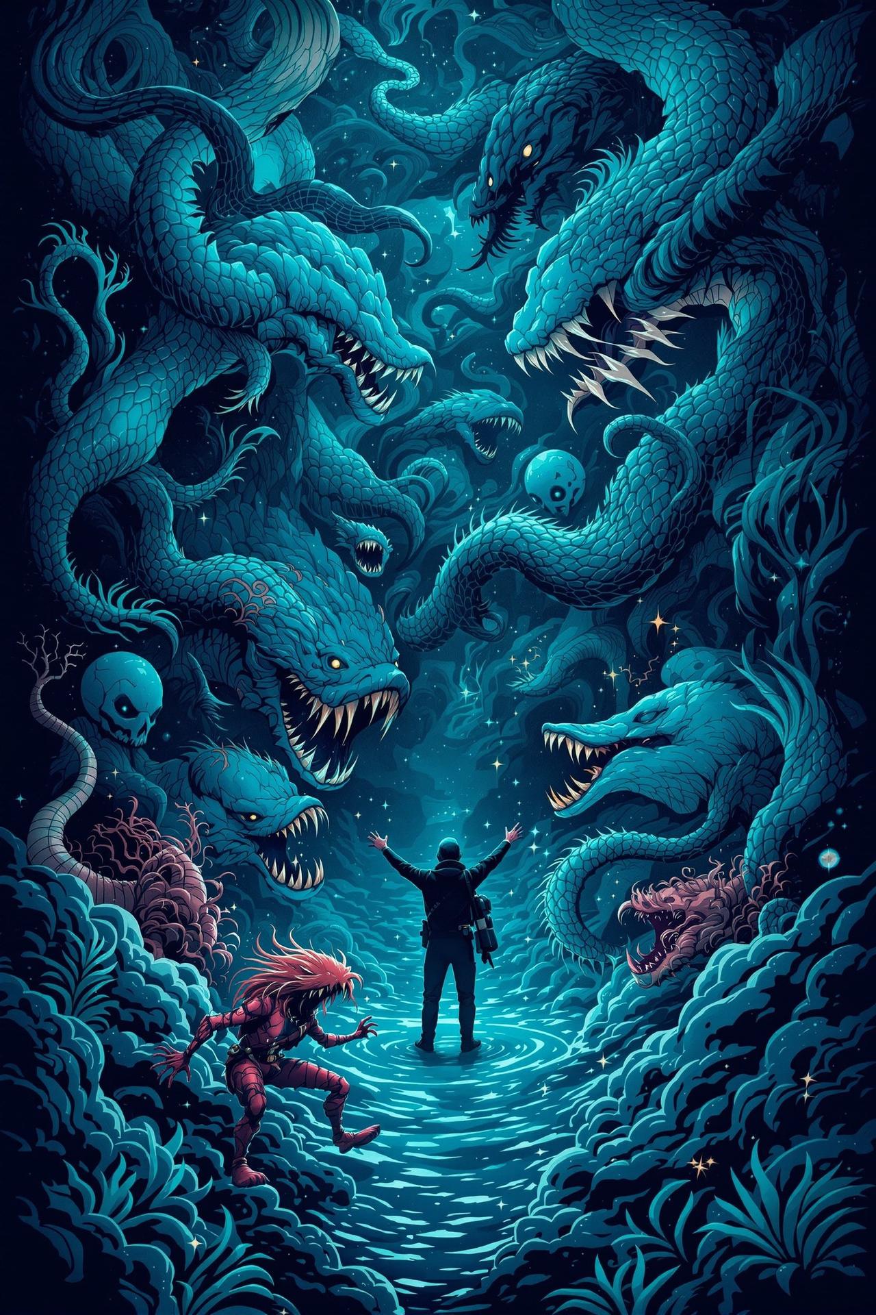 腐宅漫画 - 深海迷踪