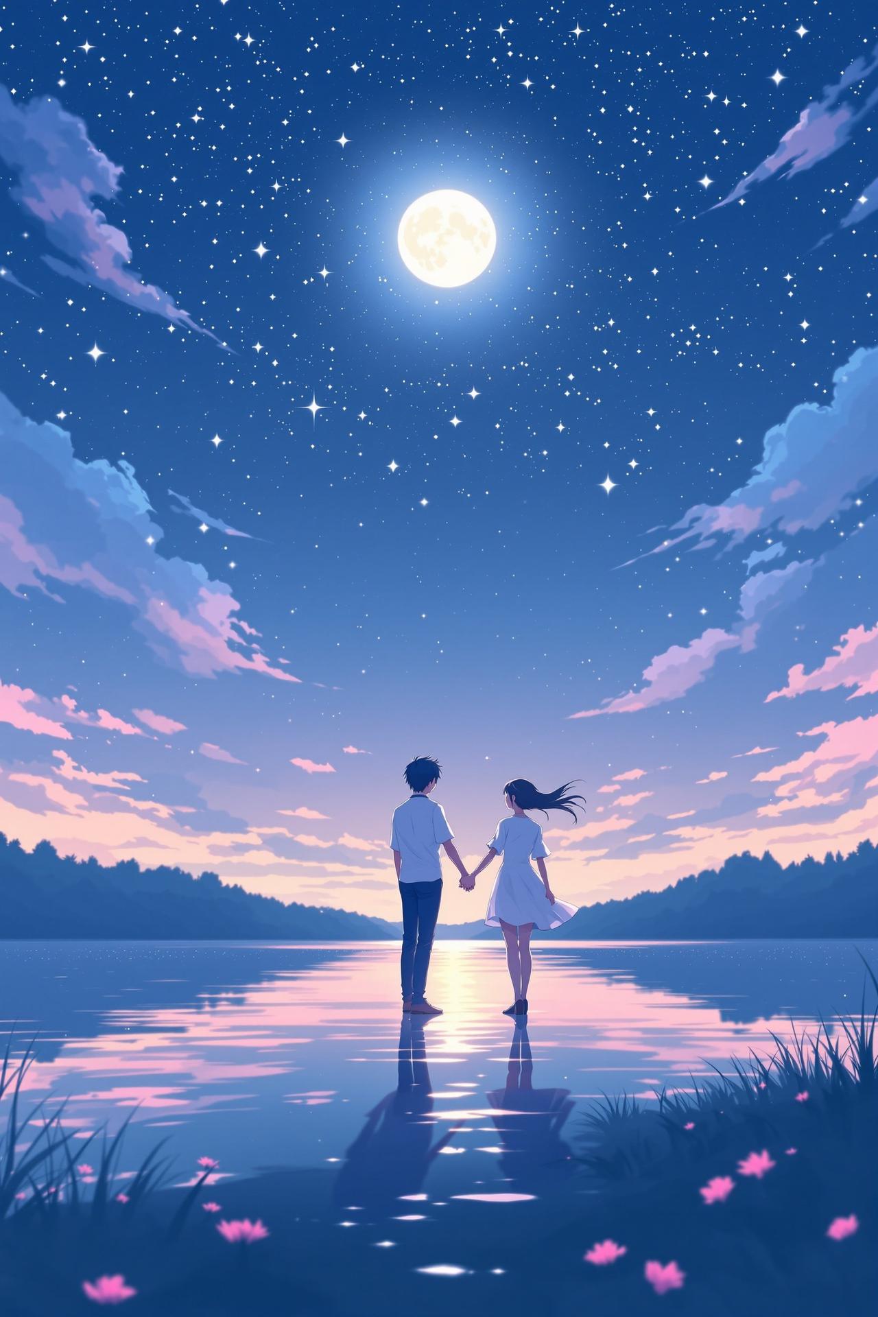 月色真美 Tsuki ga Kirei - gl动漫精选恋爱番 gl动漫推荐 - 月色真美 Tsuki ga Kirei - 恋爱番剧恋爱番