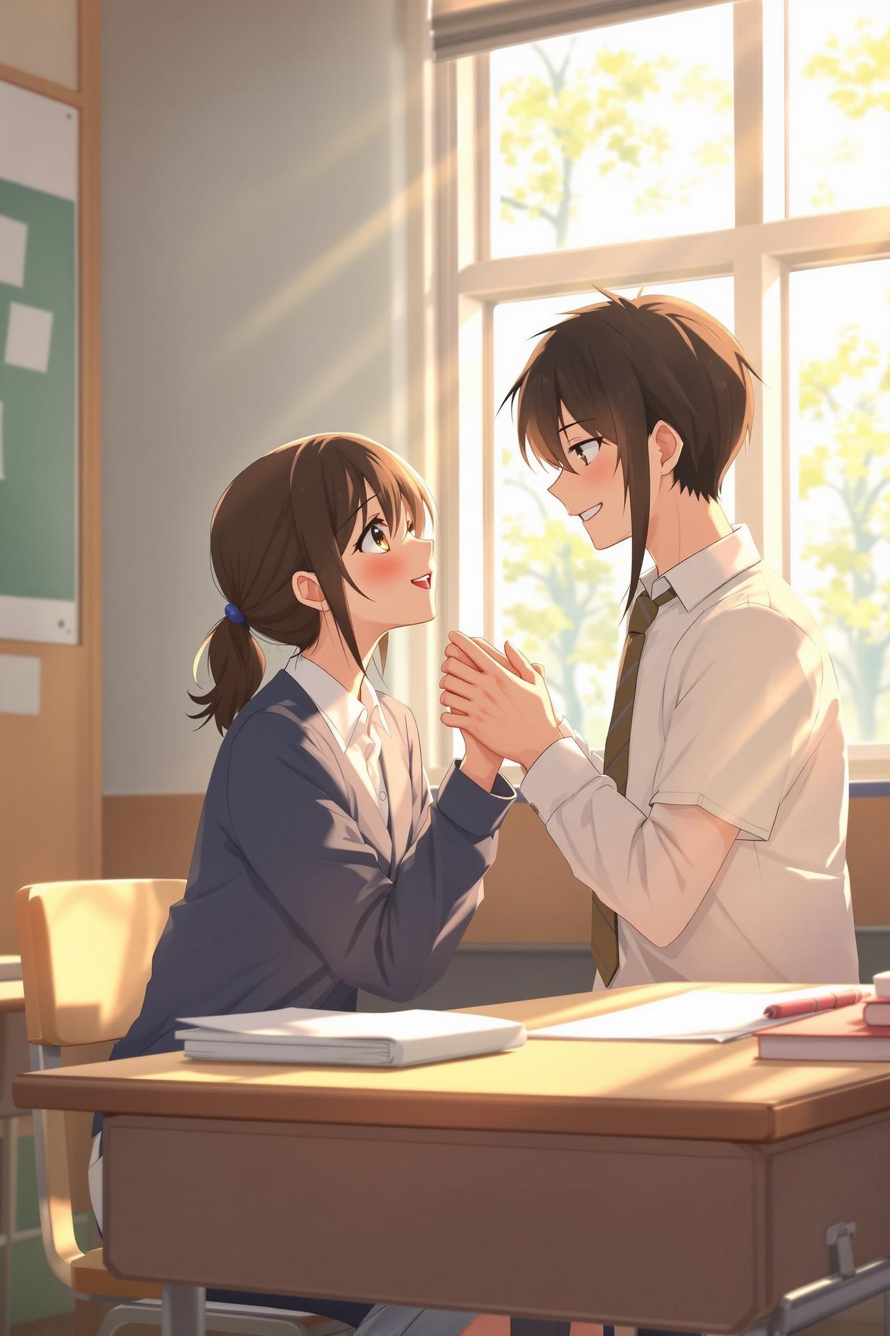 擅长捉弄的高木同学 Karakai Jouzu no Takagi-san - gl动漫精选恋爱番 gl动漫推荐 - 擅长捉弄的高木同学 Karakai Jouzu no Takagi-san - 恋爱番剧恋爱番
