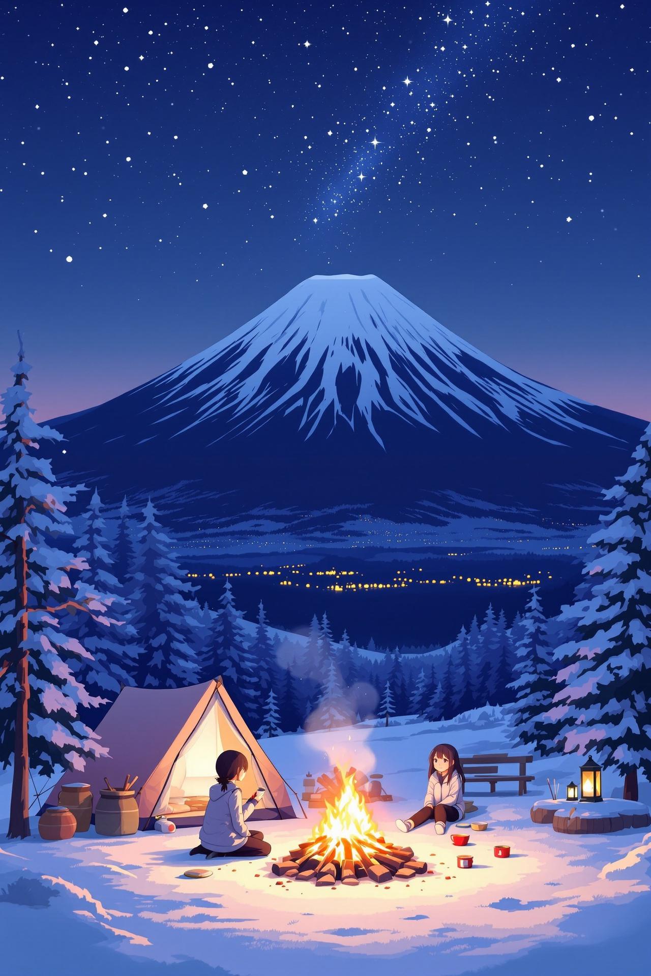 摇曳露营△ Yuru Camp - gl动漫精选恋爱番 gl动漫推荐 - 摇曳露营△ Yuru Camp - 恋爱番剧治愈番