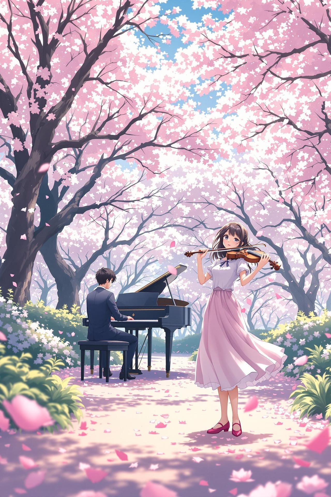 四月是你的谎言 Shigatsu wa Kimi no Uso - gl动漫精选恋爱番 gl动漫推荐 - 四月是你的谎言 Shigatsu wa Kimi no Uso - 恋爱番剧治愈番